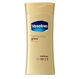 Vaseline Intensive Care Healthy Body Glow, Medium Skin Tone - 10 OZ