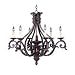 Maxim 20676WB Morocco - Six Light Chandelier - 20676WB