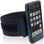 Marware Sportsuit Convertible Case for Apple iPod touch 1G, Black
