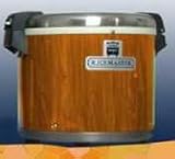 Ricemaster Rice Warmer, Electric, 18 Quart Capacity, Woodgrain Exterior Finish, 120V, 60Hz, .8