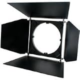 Bowens 4-Leaf Barn Door & Gel Holder for the Maxilight 65 General Purpose Reflector