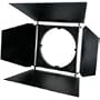 Bowens 4-Leaf Barn Door & Gel Holder for the Maxilight 65� General Purpose Reflector