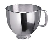 Kitchen & Housewares : KitchenAid 4.8 litre Polished bowl with handle