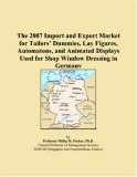 The 2007 Import and Export Market for Tailors&iuml;&iquest;&frac12; Dummies, Lay Figures, Automatons, and Animated Displays Used for Shop Window Dressing in Germany