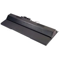 All-Glass Aquarium Black 30 Fluorescent Deluxe Full Hood by All-Glass