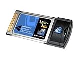 Electronics : Linksys Dual-Band Wireless A+G Notebook Adapter WPC55AG - Network adapter - CardBus - 802.11b, 802.11a, 802.11g