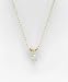 Children's 14k Gold Opal Necklace