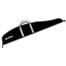 GUNMATE DELUXE GUN CASES SCOPED RIFLEColor: Black Size: 48'' by GunMate