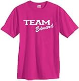 TEAM EDWARD on Adult & Youth Cotton T-Shirt (in 39 colors)