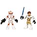 Star Wars 2011 Playskool Jedi Force Mini Figure 2Pack - Obi Wan Kenobi & Commander Cody