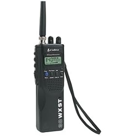 Click here to buy COBRA HH 38 WX ST Handheld CB Radio by Cobra.