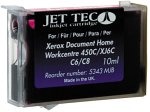 Jet-Tec Compatible Cartridge for Xerox XJ4C,XJ6C,DWC450C,DWC450CP,Homecentre,Docuprint C6,C8,Magenta