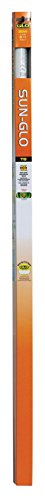Glo Sun-Glo T8 Fluorescent Aquarium Bulb, 30-Watt, 36-Inch