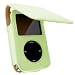 iPod Video/Classic Genuine Leather Case for 60GB, 80GB Classic/Video, & 160GB Classic with belt clip, lanyard, and scratch protector - 7 color options