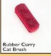 Coastal Pet Products Safari Rubber Curry Brush for Cats