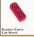 Coastal Pet Products Safari Rubber Curry Brush for Cats