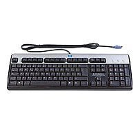 HP Standardtastatur 2004 Tastatur USB 105 Tasten MS WXP NL Schwarz-silber Preisvergleich