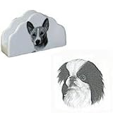 Japanese Chin Napkin Holder, Porcelain by Rosalinde