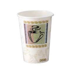 PerfecTouch 5356CD 16 oz Insulated Paper Hot Cup with Coffee Dreams Design (Case of 1,000)