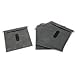 CD/DVD REPLACEMENT SLEEVES, BLK, 30 PACK