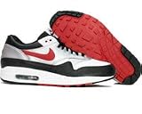 21BVFNsqHgL. SL160  NIKE Air Max 1 Men Blk/Slv Running Shoes Sneakers