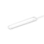 Good Earth Lighting, Inc. G9724P-T5-WHES-I 22-3/4-Inch One-Light Fluorescent Light Fixture, White