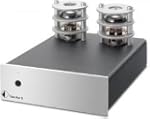 Pro-Ject Tube Box II Pr�-ampli Argent