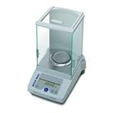Mettler Toledo AL204 Analytical Lab Balance Scale, Capacity 210g x 0.1mg, 90mm Diameter Weigh Pan