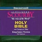 Scourby KJV on CD - Dramatized New Testament