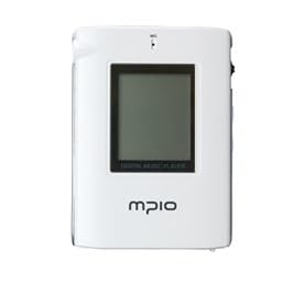 MPIO PD100 DAB Radio with MP3 Playback - Silver