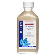 PHYTO Phytorhum Fortifying Shampoo, Lifeless Hair 6.7 fl oz (200 ml)