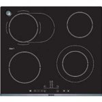 Bosch NFN 675 T01 Glaskeramik Elektrische Kochmulde Edelstahl Front-Profil