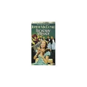 Broadway Serenade [VHS]