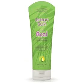 2009 Green Sun Acai Dark Bronzing Blend Eco Organic 8 Oz