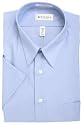 Van Heusen Short Sleeve Poplin Dress Shirt