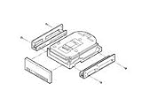 Kingston Adapter Bracket For 3.5 IN 5.25 Bay
