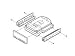 Kingston Adapter Bracket For 3.5 IN 5.25 Bay