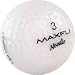 24 Mint Maxfli Noodle Ice White Used Golf Balls - 2 Dozen