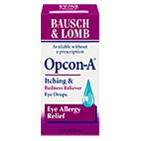Buy Bausch & Lomb Opcon-A Itching & Redness, Allergy Relief Eye Drops - 0.5 Fl Oz (15 Ml) by Opcon-A Eye Drops now!