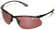 Bolle Sport Kicker Sunglasses (Shiny Black/Polarized Sandstone Gun, AR)