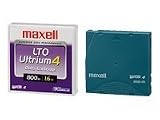 日立マクセル LTOU4 Ultrium4データカートリッジ(800GB/圧縮時1.6TB)1巻 LTOU4/800 XJの画像