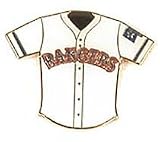 Baseball Pin - Texas Rangers Jersey Pin by Aminco