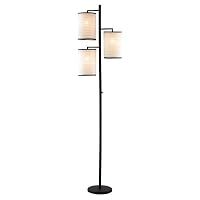 Adesso Bellows Tree Lamp, Antique Bronze