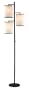 Adesso Bellows Tree Lamp, Antique Bronze