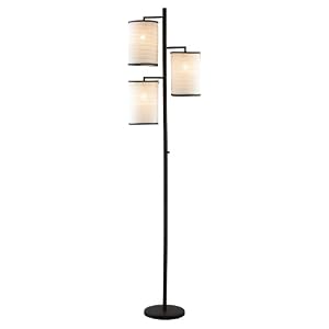 Adesso Bellows Tree Lamp, Antique Bronze by 