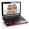 Acer Aspire One 10.1" LCD, 160GB HDD, 1GB RAM Netbook - Red