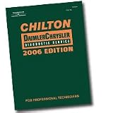 Chilton 2006 Chrysler Mechanical Service Manual