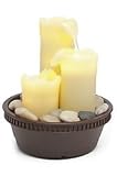 HoMedics Envirascape Shimmering Towers Illuminated Relaxation Fountain