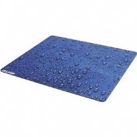 Allsop XL Raindrop Mouse Pad - Blue