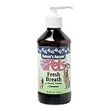 Pets Fresh Breath - Helps Maintain Your Dogs Natural Balance, Harmony And Strength, 1 oz., (Nature s Answer)